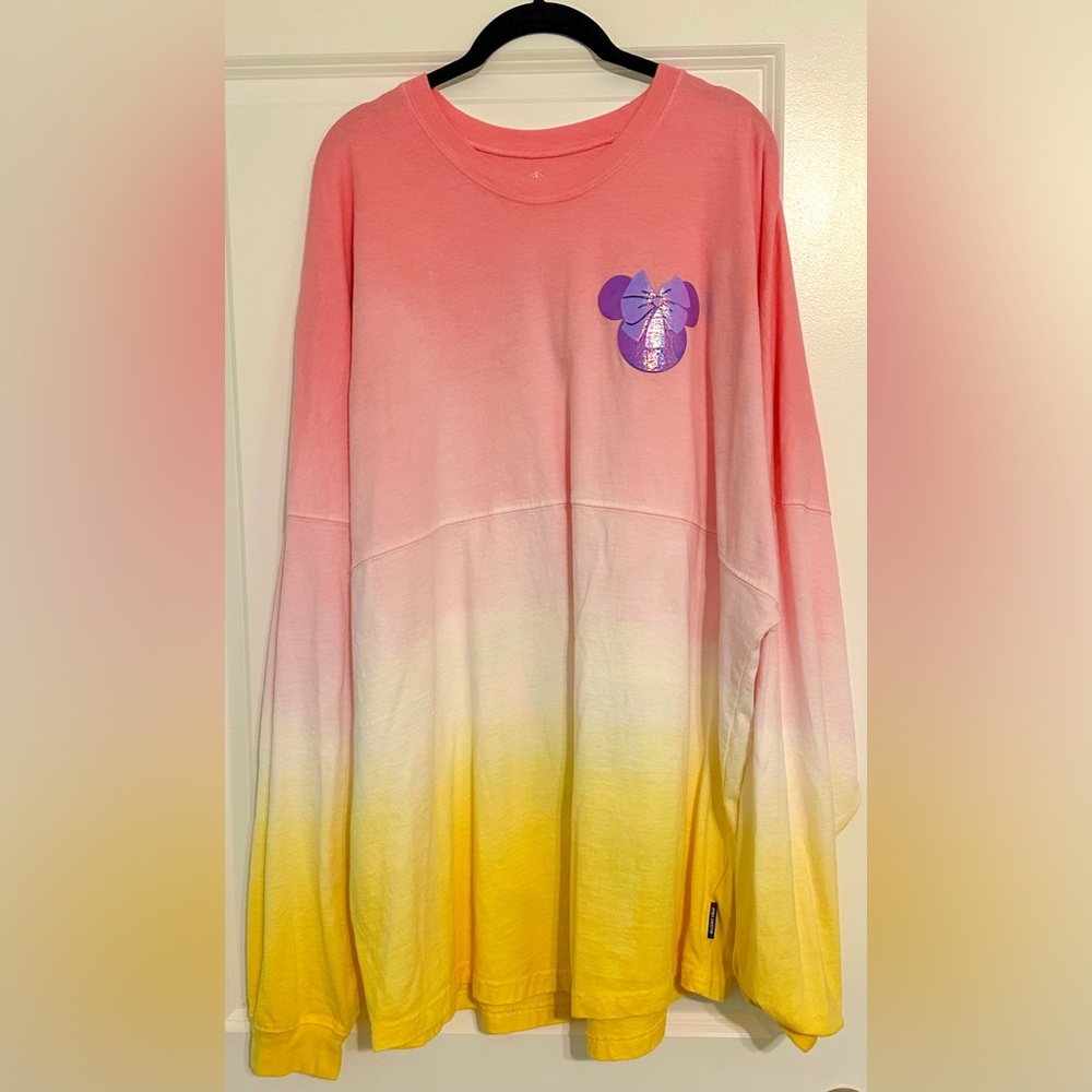 Disney Epcot Paris Bonjour Minnie Jersey